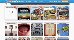 Desktop Screenshot of methinqs.com